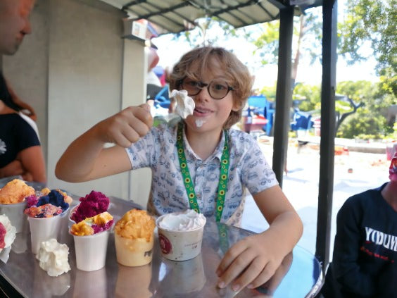 Støt Olivers is spisning - COFFREE-Z BRAIN