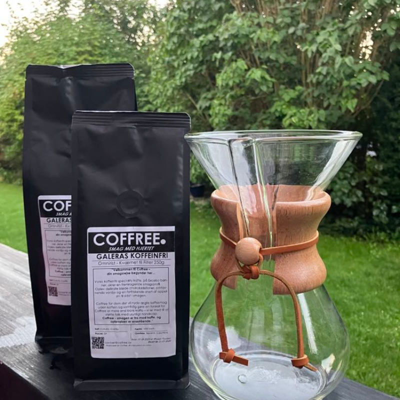 Pour Over HALF'n'HALF Kombipakke